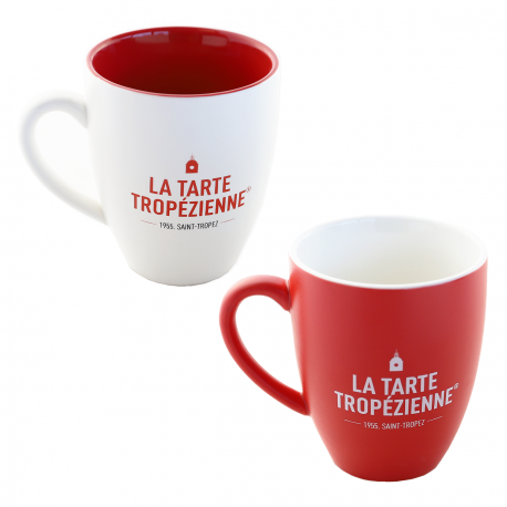 Mug La Tarte Tropézienne BLANC