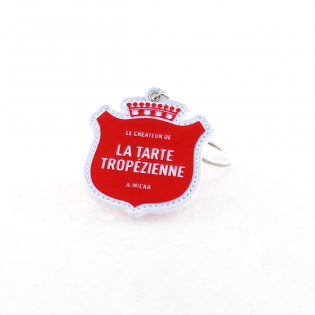 Porte-Clefs La Tarte Tropézienne