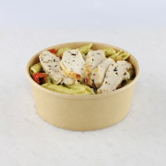 Salade de Penne au Pesto-Poulet
