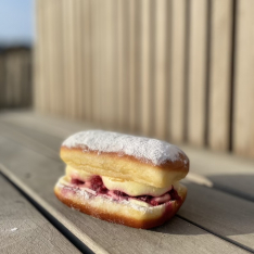 Beignet Tropézien Framboises