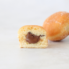 5 minis beignets chocolat-noisette