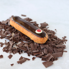 Chocolate Eclair Tropézien