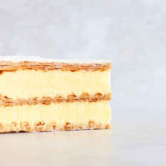 Millefeuille Tropézien INDIVIDUEL