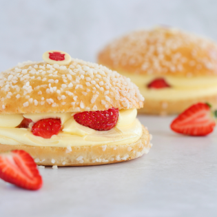 La Tarte Tropézienne fraise