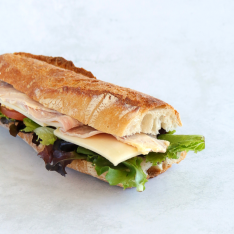 Sandwich Jambon-crudités