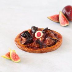 Fig puff pastry