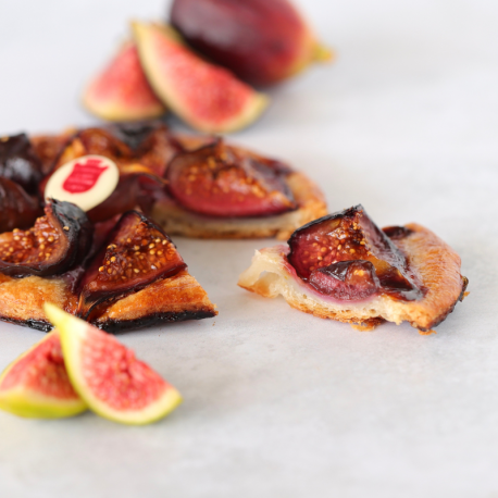 Fig puff pastry