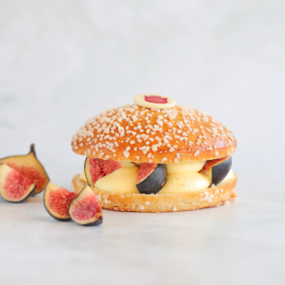 La Tarte Tropézienne aux figues MINI