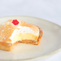 Lemon meringue mini-tart