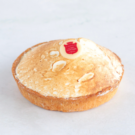 Tartelette Citron Meringué - La Tarte Tropézienne