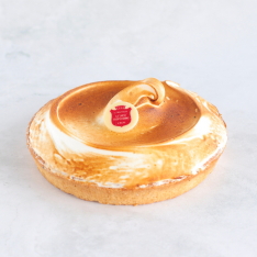 Lemon meringue tart