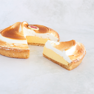 Lemon meringue tart