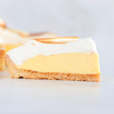 Lemon meringue tart