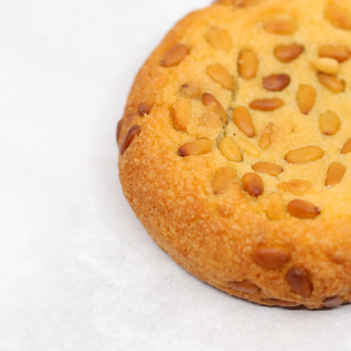 Maxi cookie pignons