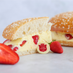 La Tarte Tropézienne fraise