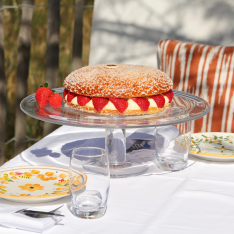 La Tarte Tropézienne fraise