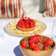 Tartelette aux fraises