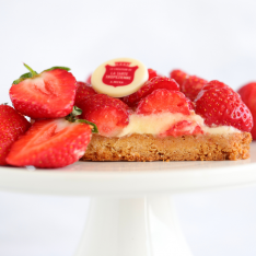 Tartelette aux fraises