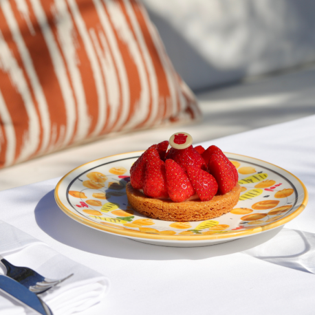 Tartelette aux fraises