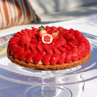 Strawberry Tart