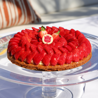 Tarte aux fraises