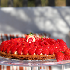 Tarte aux fraises