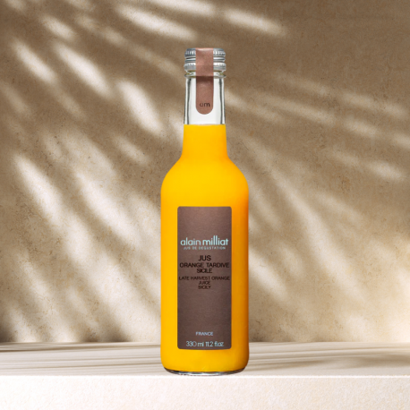 Jus d'orange Alain Milliat