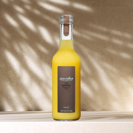 Jus d'ananas Alain Milliat