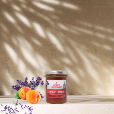 Confiture Abricot-Lavande