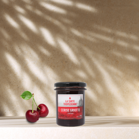 Confiture de cerise griotte