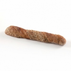 Rustic paillasse bread