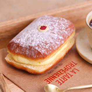 Beignet Tropézien Framboises