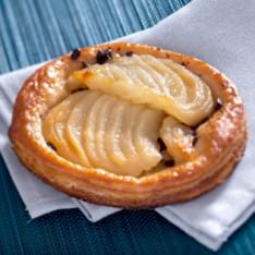 feuillete poire chocolat