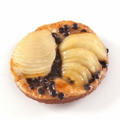 feuillete poire chocolat