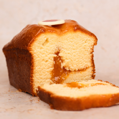Cake à l'abricot