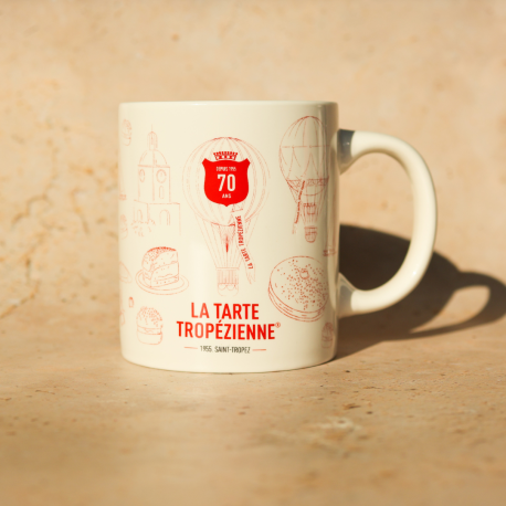 70th Anniversary Mug