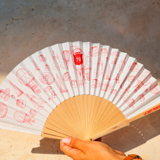 70th Anniversary Fan
