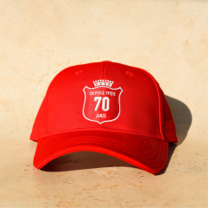 70th Anniversary Cap