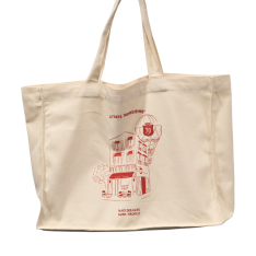70th Anniversary Beach bag