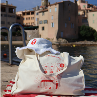 70th Anniversary Beach bag