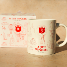 70th Anniversary Mug