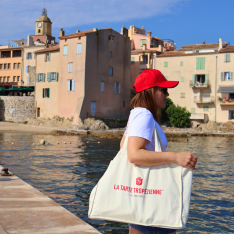70th Anniversary Beach bag