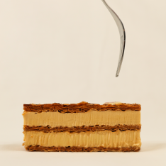 Millefeuille Praliné