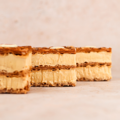 Millefeuille Praliné