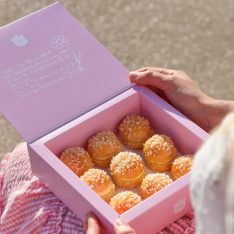 Coffret Baby Trop' Edition limitée Framboise Rose
