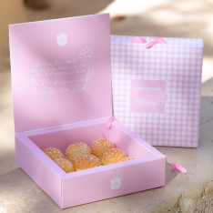 Coffret Baby Trop' Edition limitée Framboise Rose