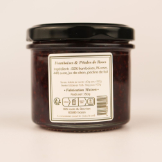 Confiture de cerise griotte