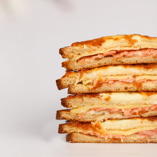 Croque-Monsieur Saumon