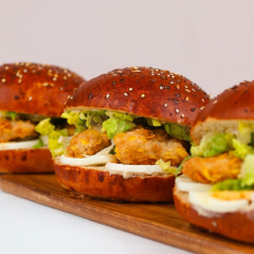 Brioche Salée Tropézienne : Le Chicago