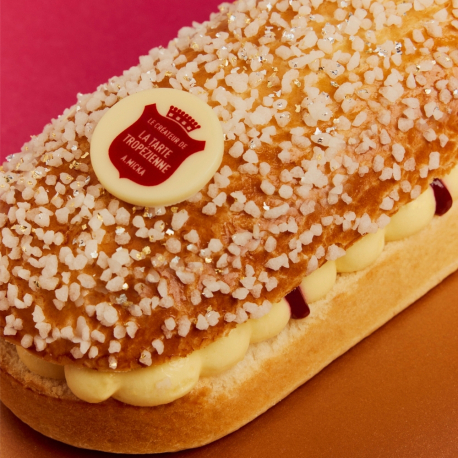 Bûche Tropézienne Fruits des Bois